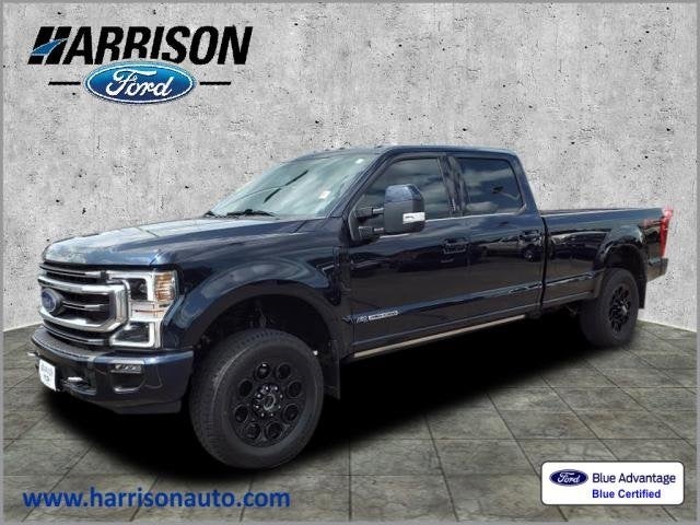 Used 2021 Ford F-350 Super Duty Platinum with VIN 1FT8W3BT8MED30147 for sale in Mankato, Minnesota