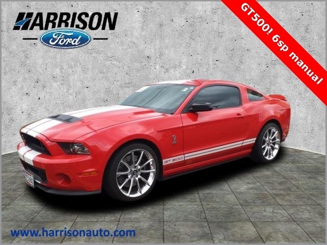 Used 2013 Ford Mustang Shelby GT500 with VIN 1ZVBP8JZ5D5253613 for sale in Mankato, Minnesota