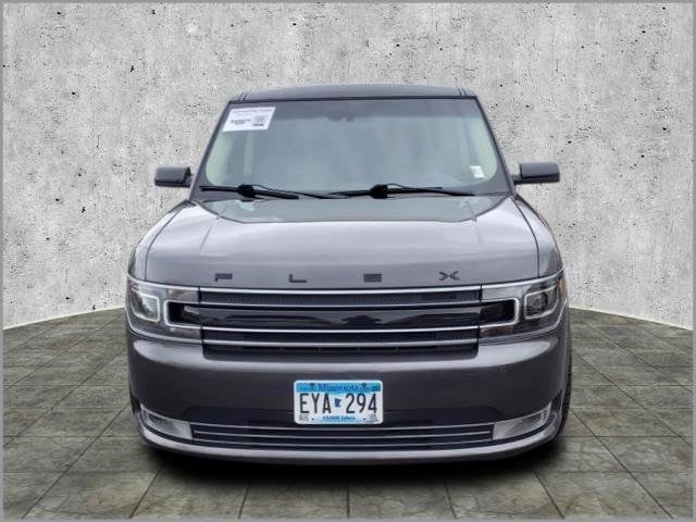 Used 2019 Ford Flex Limited with VIN 2FMHK6D85KBA09063 for sale in Mankato, Minnesota