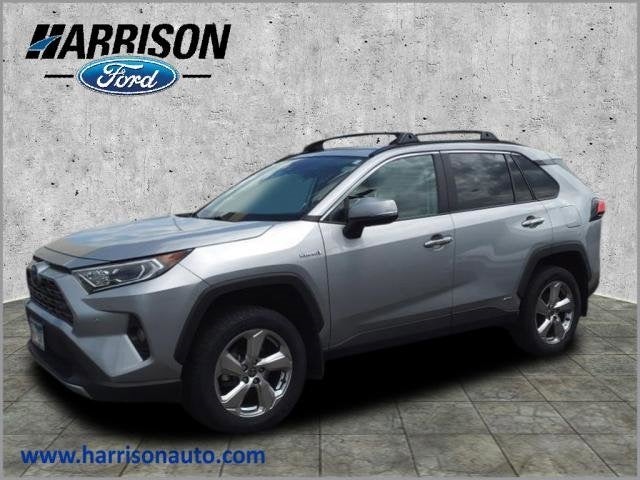 Used 2021 Toyota RAV4 Limited with VIN 2T3D6RFV8MW013605 for sale in Mankato, Minnesota
